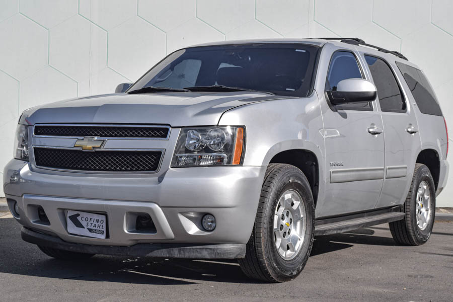 CHEVROLET TAHOE 4X4 BLINDADO 2011 - 1904